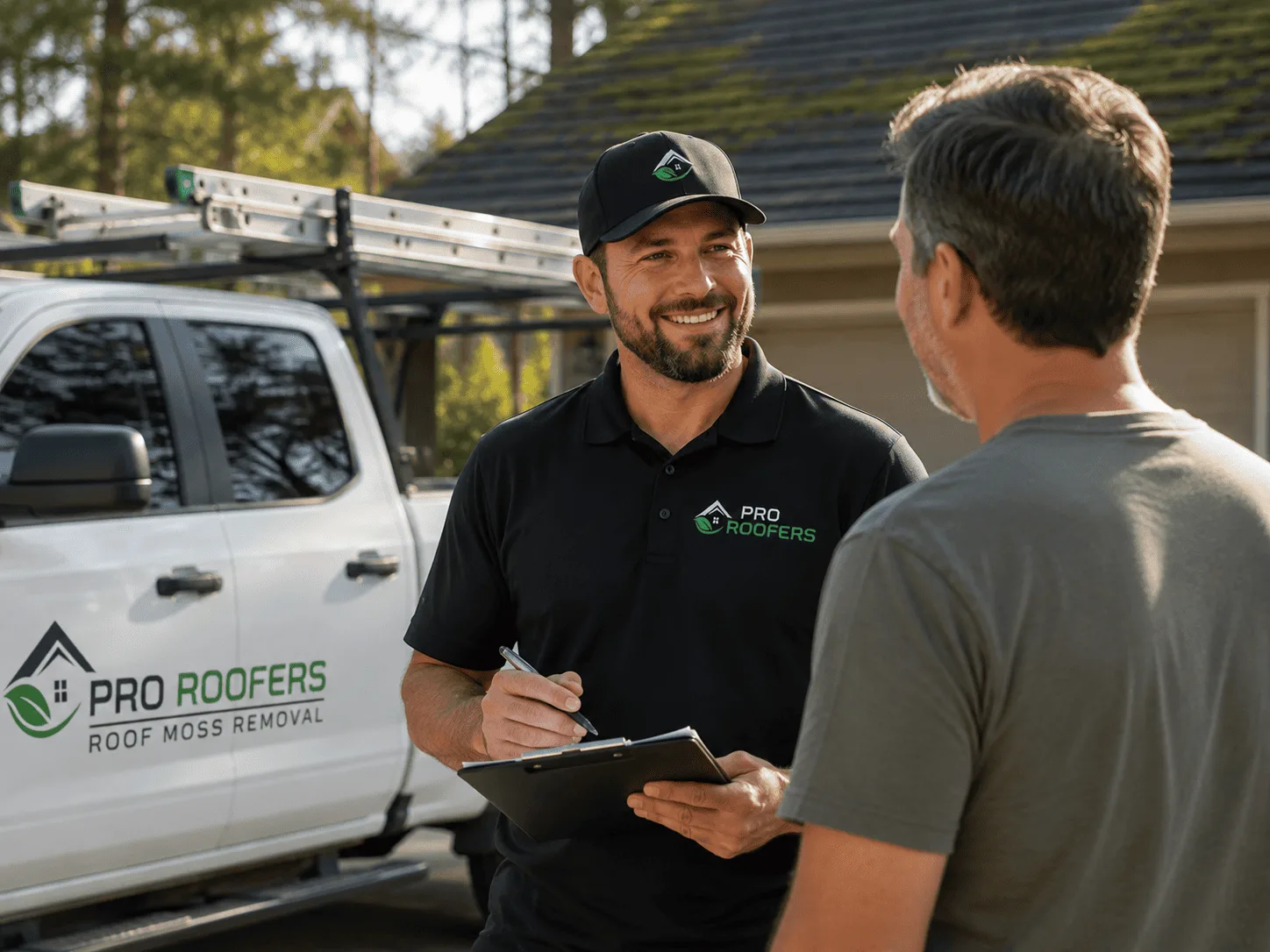 Roof Moss Removal Lebanon, ME FAQs